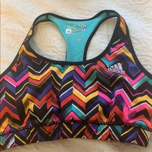Adidas sports bra